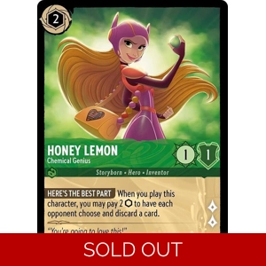 Honey Lemon, Chemical Genius